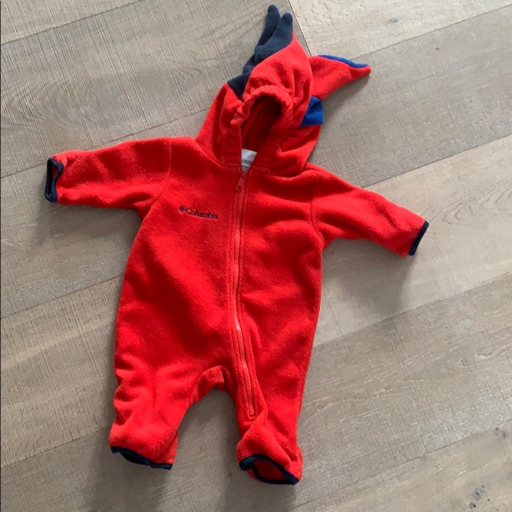 Columbia snow suit 0-6 months